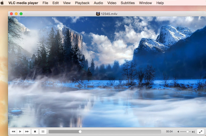 Play MXF on Mac with VLC