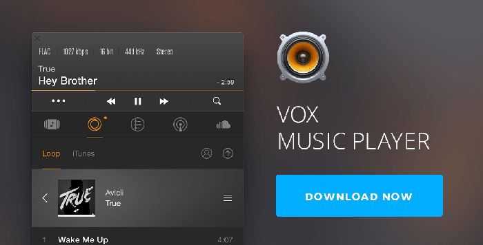 VOX Music Player