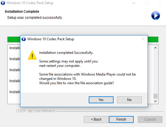 MOV Codec for Windows 10/11 - Windows 10 Codec Pack