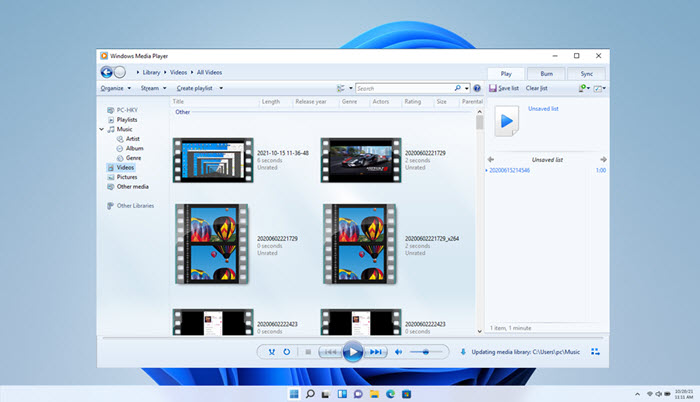 Windows Media Player