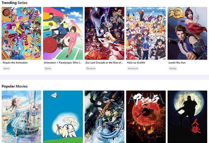 Aniwatch Alternatives - AnimeTribes