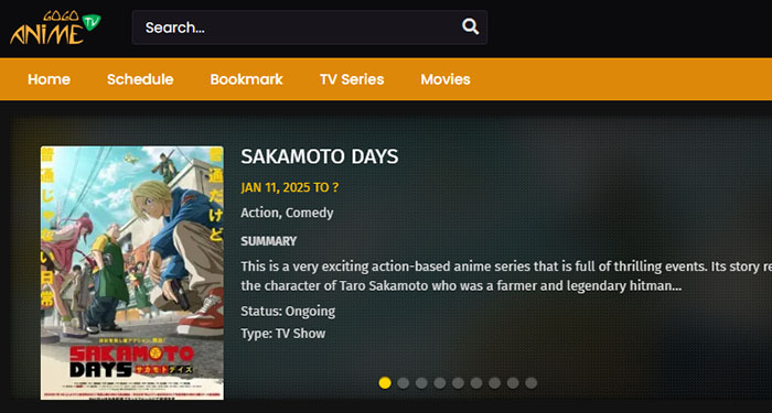 Aniwatch Alternatives - Gogoanime