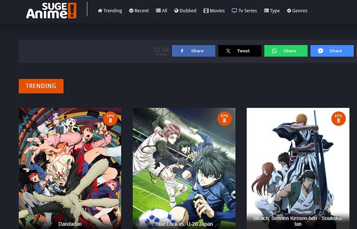 AnimeWatch Alternatives - Animesuge