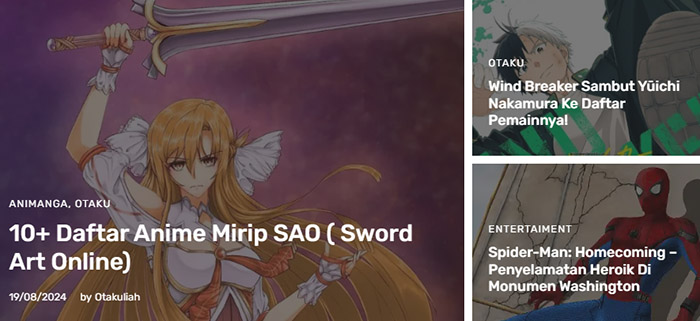 AnimeWatch Alternatives - Otakuliah