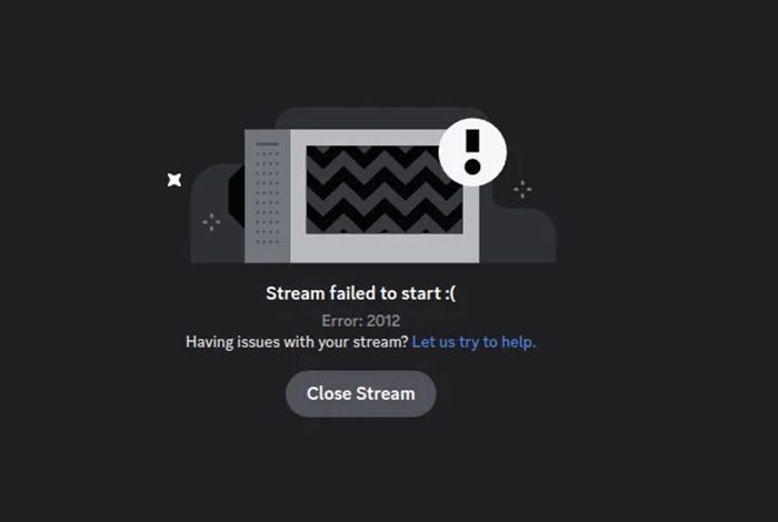 Discord Streaming Not Working