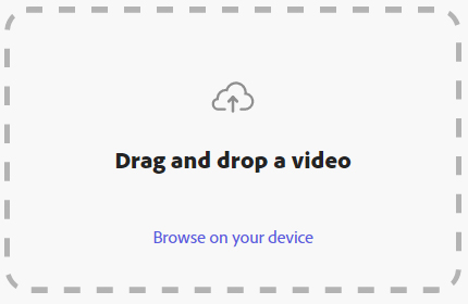 load your video