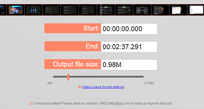 Compress 4GB Video File Free Online without Watermark