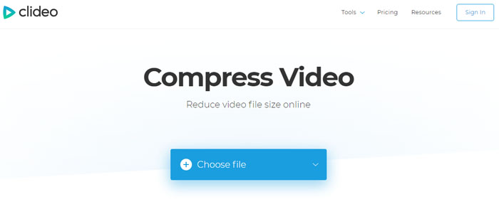 compress video for email free online