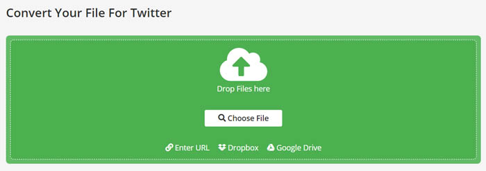 compress video free online for Twitter