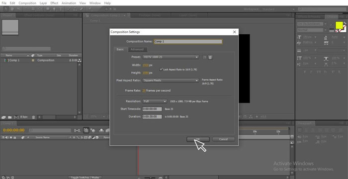 Crop Video in After Effects With the Pen Tool