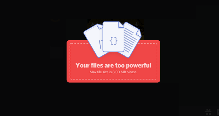 Discord File Size Limit