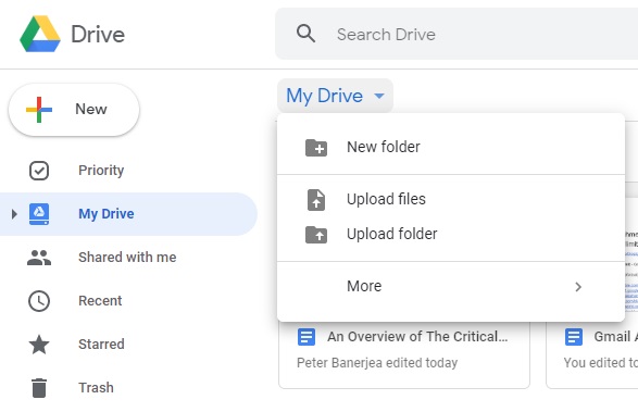 Share Large 4K Video via Google Drive