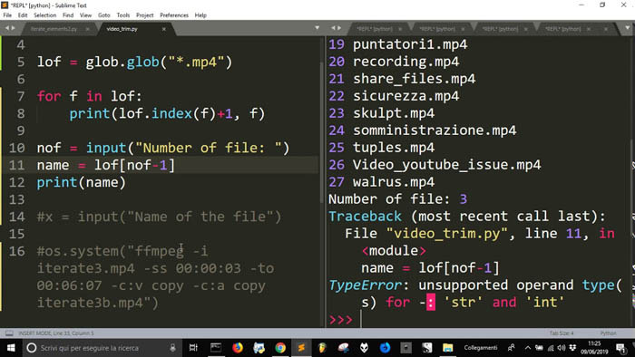 compress video FFmpeg Python
