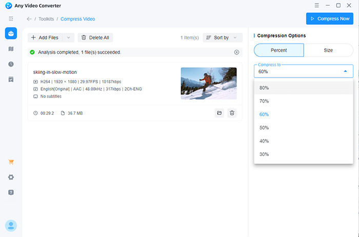 free video compression software for Windows 10 - AVC