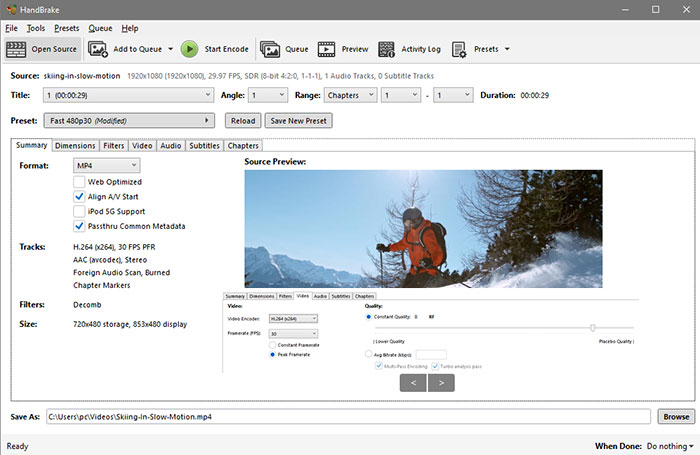 Best free software for video compression
