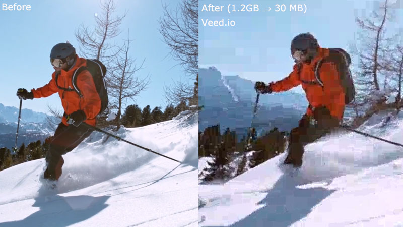 free online video compression software test result