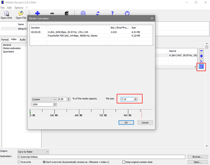 Best video compression  software  Windows 10 - XMedia Recode