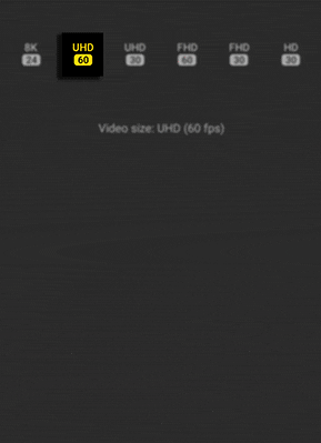 make video size smaller on Android
