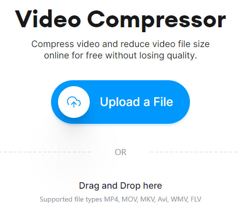 Reduce MP4 Size Online