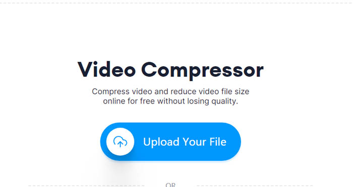 free online video compressor - Veed
