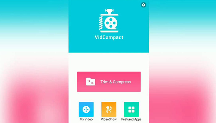 compress video for email on Android