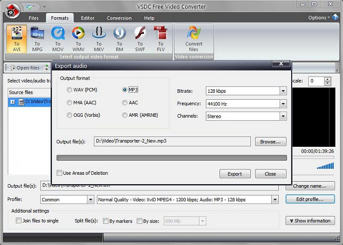 Free video compression software for Windows - VSDC Free Video Converter