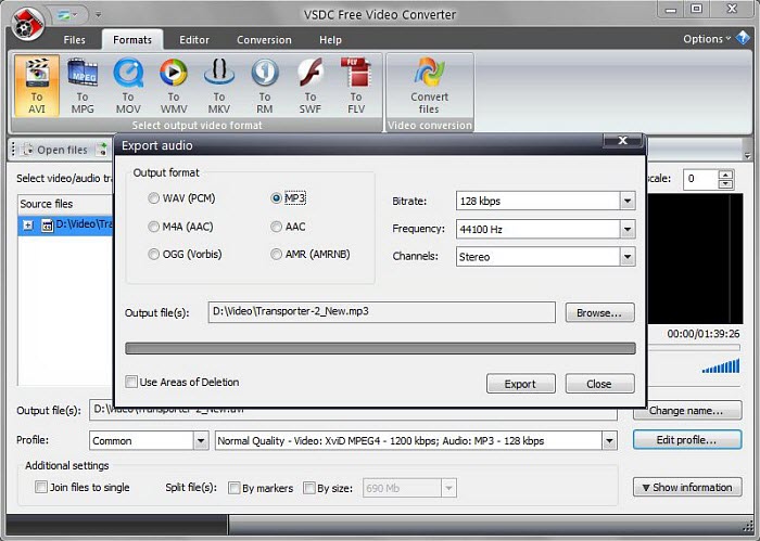 Free MP4 video compression software