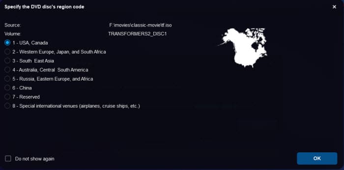 dvdfab hd decrypter choisir la région