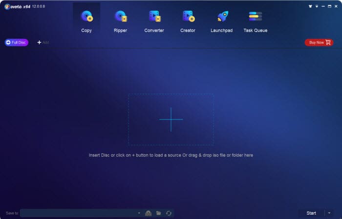 Free copy protected DVD with DVDFab HD Decrypter