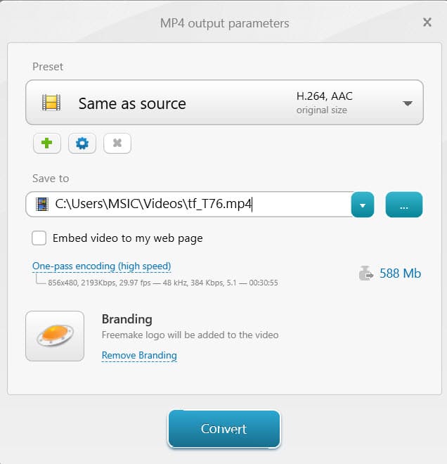 rip DVD to MP4 - Freemake DVD ripper