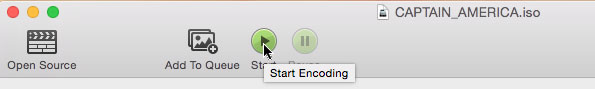 Handbrake rip DVD to MP4 on Mac