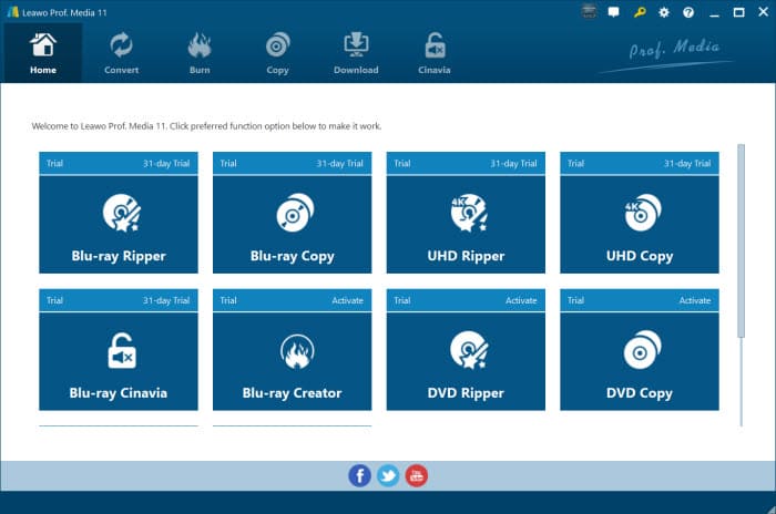 Leawo DVD to MP4 converter