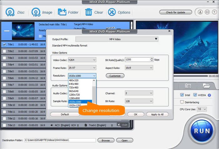 convert DVDs for iPhone