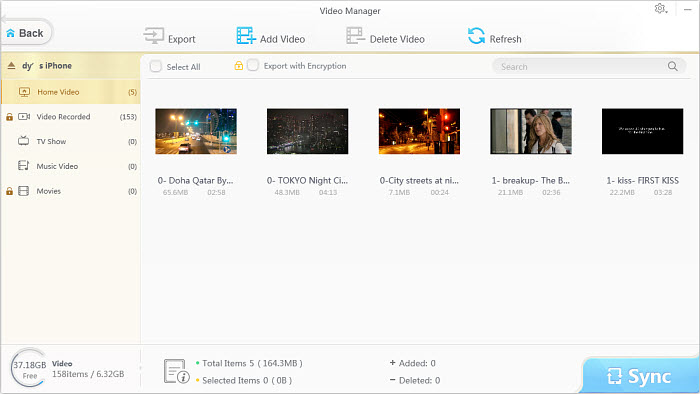 Transfer DVD Video to iPhone