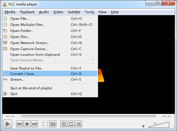 rip dvd with VLC