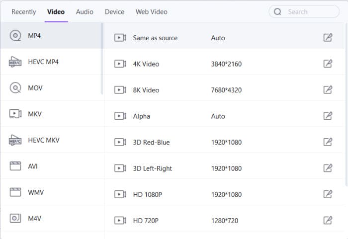 DVD to MP4 ripper with uniconverter