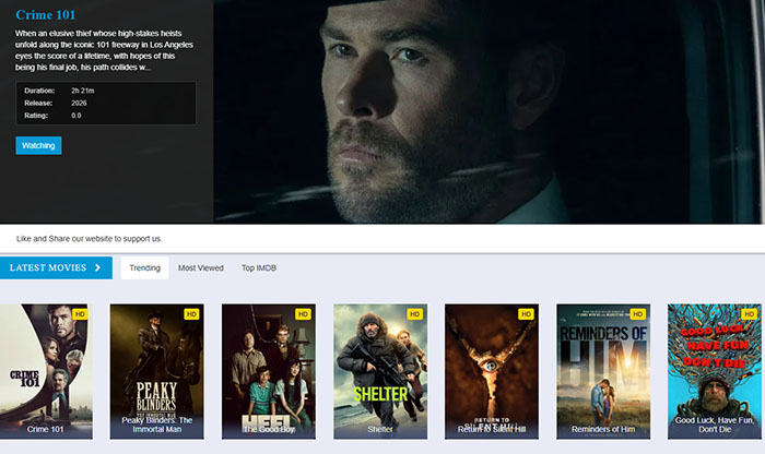 Best 123Movies alternative for TV shows