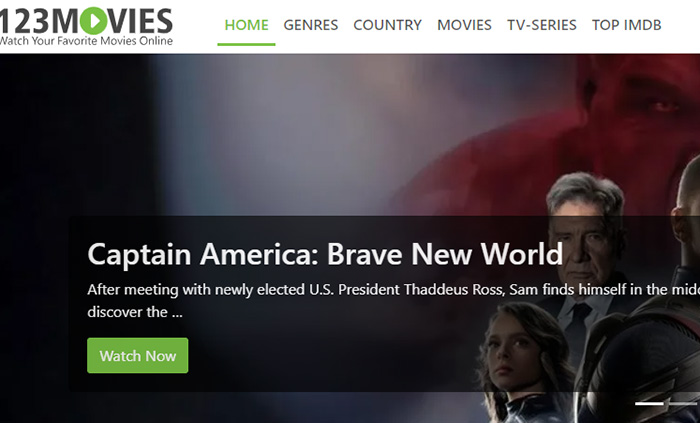 123Movies Putlocker alternative