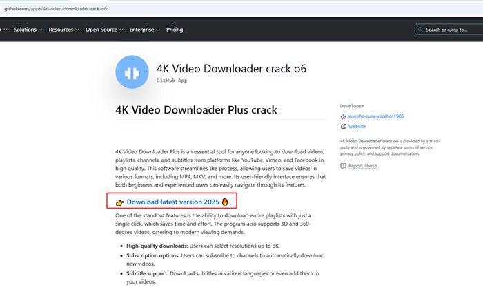 4K Video Downloader Plus License Key Crack