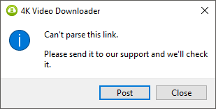 4k video downloader not working 2018