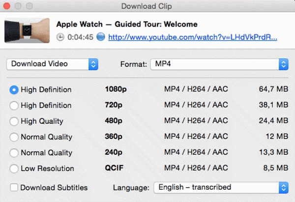 youtube video to mp3 converter for mac free download