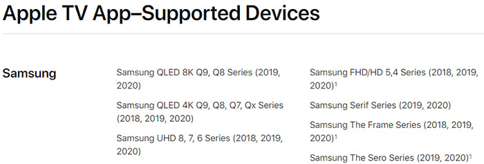 Kalksten Gør det tungt bleg Fixed] Apple TV Not Working on Samsung TV