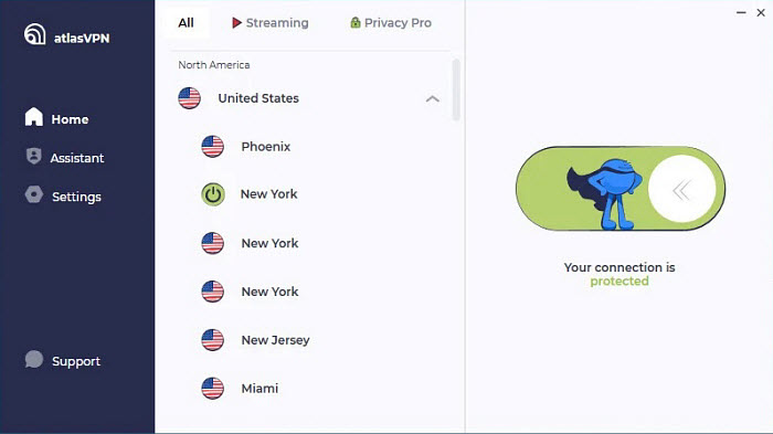 best free VPN for streaming Netflix