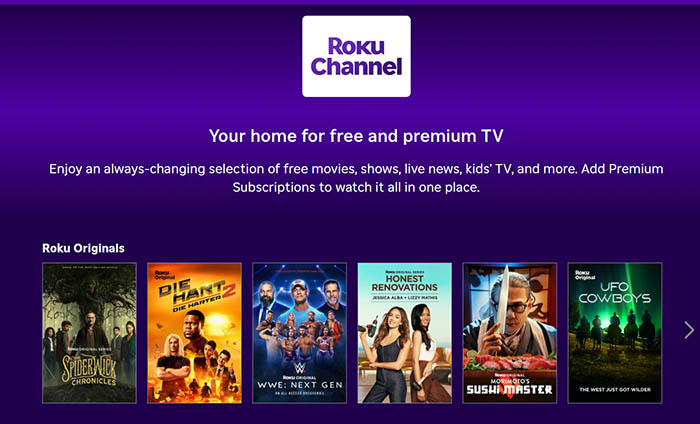 The Roku Channel