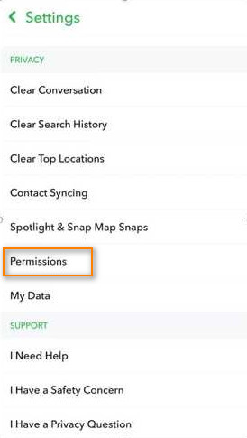 Check video permissions