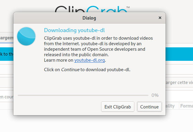 update clipgrab latest version fix not working