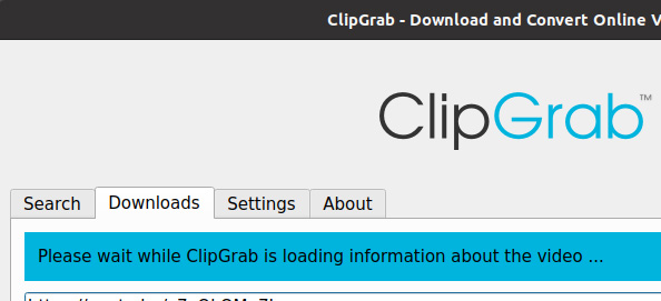 clipgrab not working errors download failed youtube issue crashing