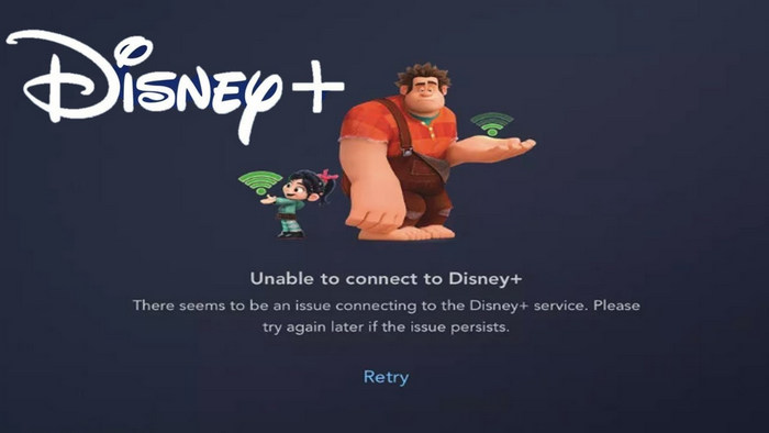 Unable to connect to Disney+