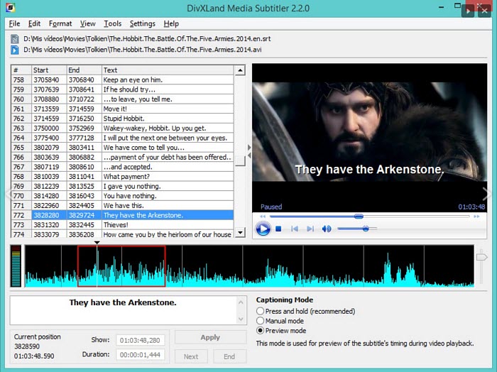 Free Closed Captioning Software