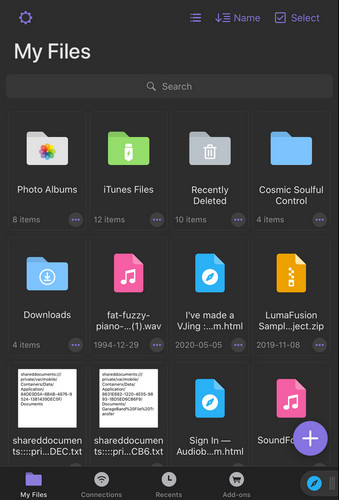 Documents help download YouTube to MP4 on iPhone